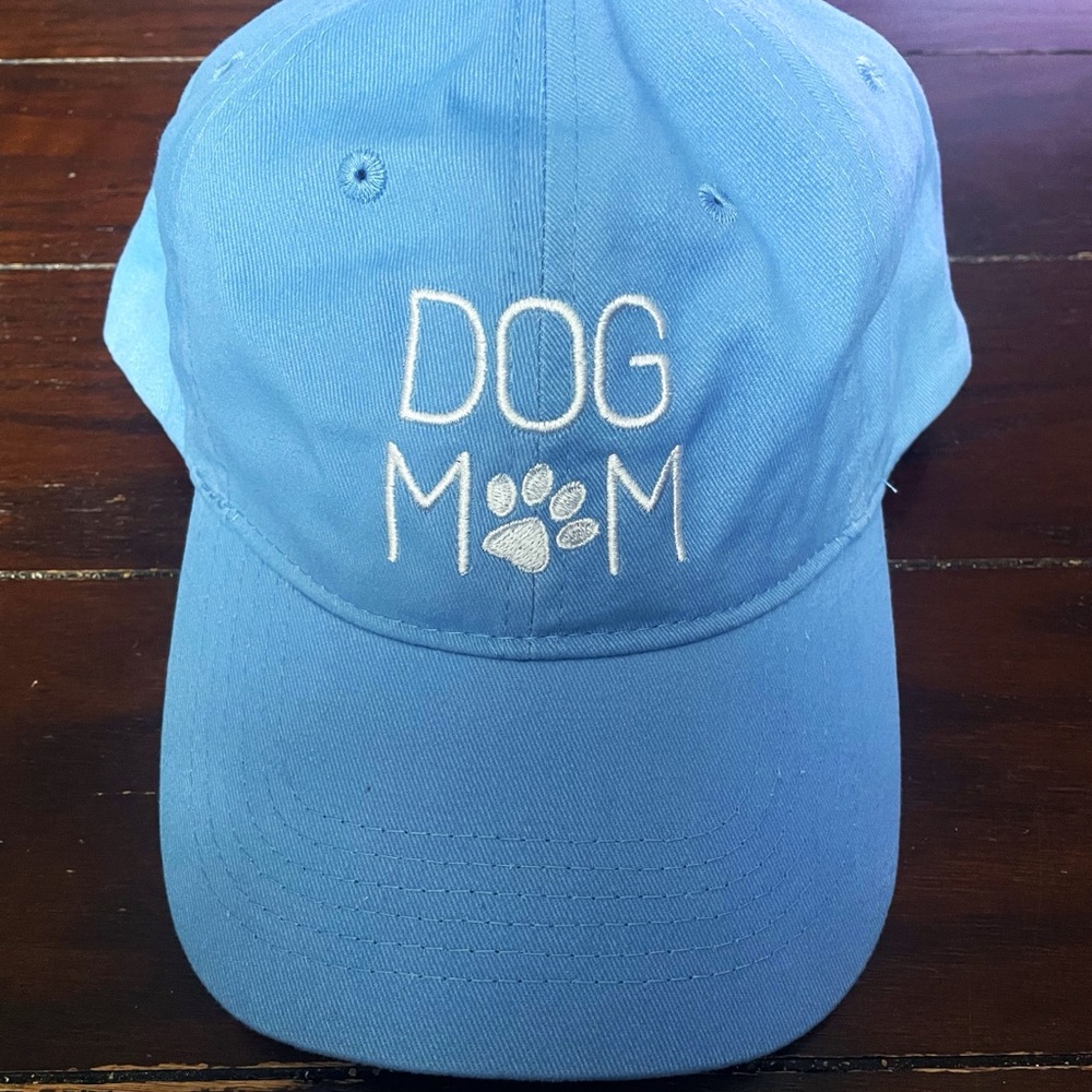 Blue Dog Mom Cap